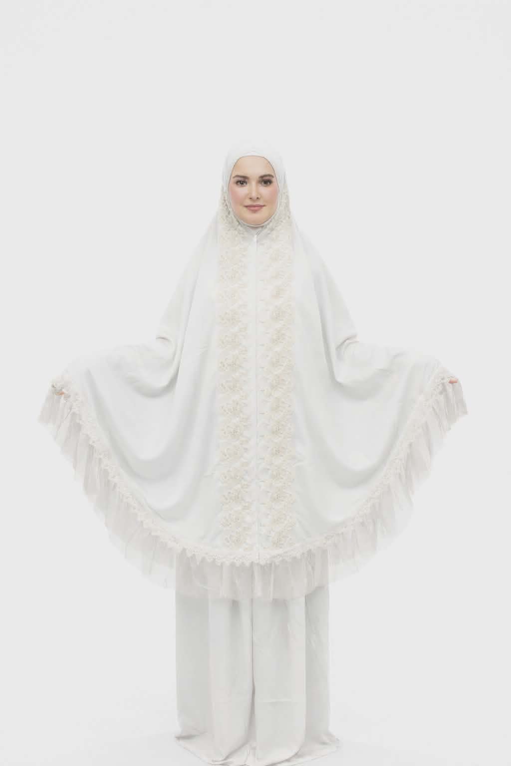 Mukena set Shiren Elegant