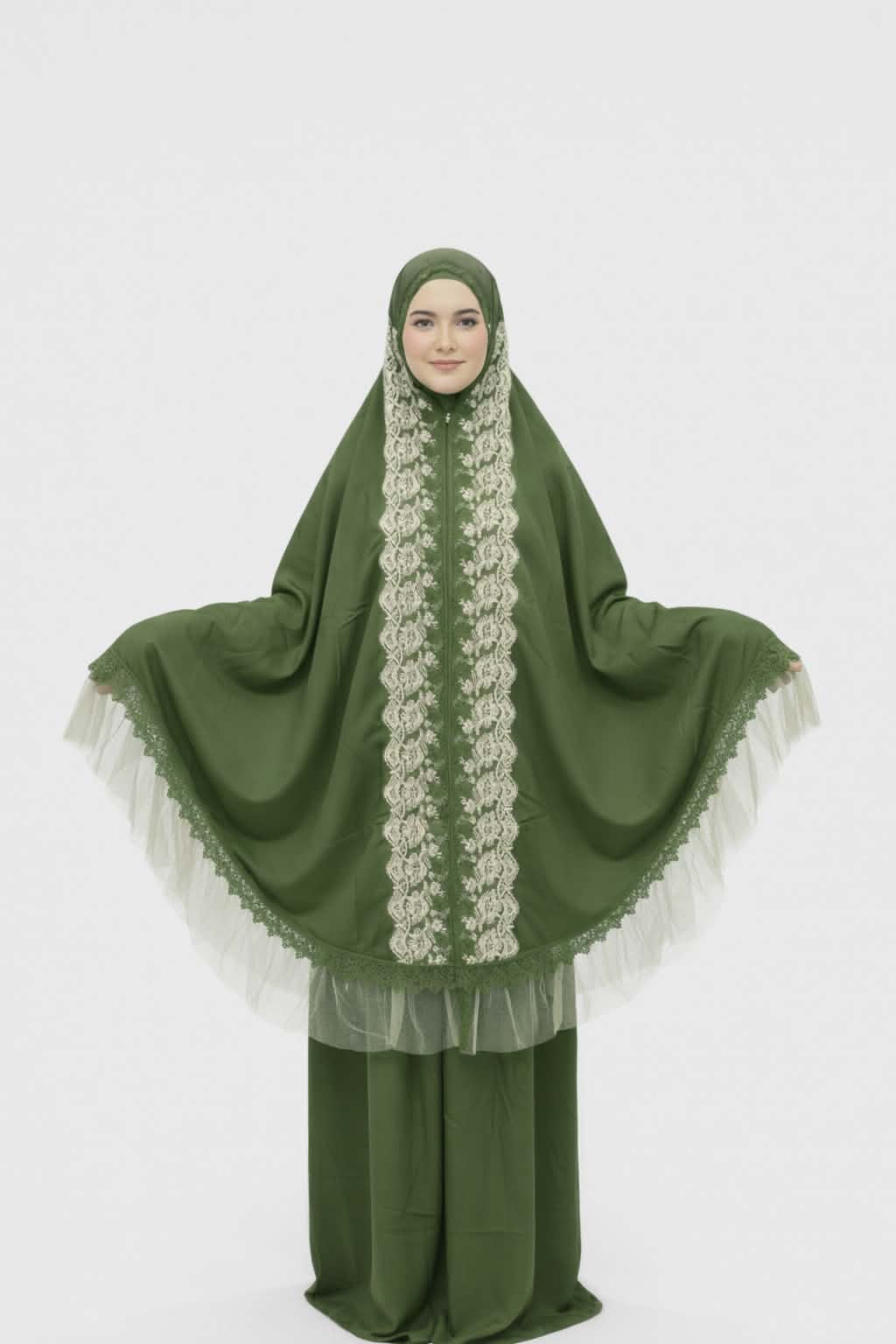 Mukena set Shiren Elegant