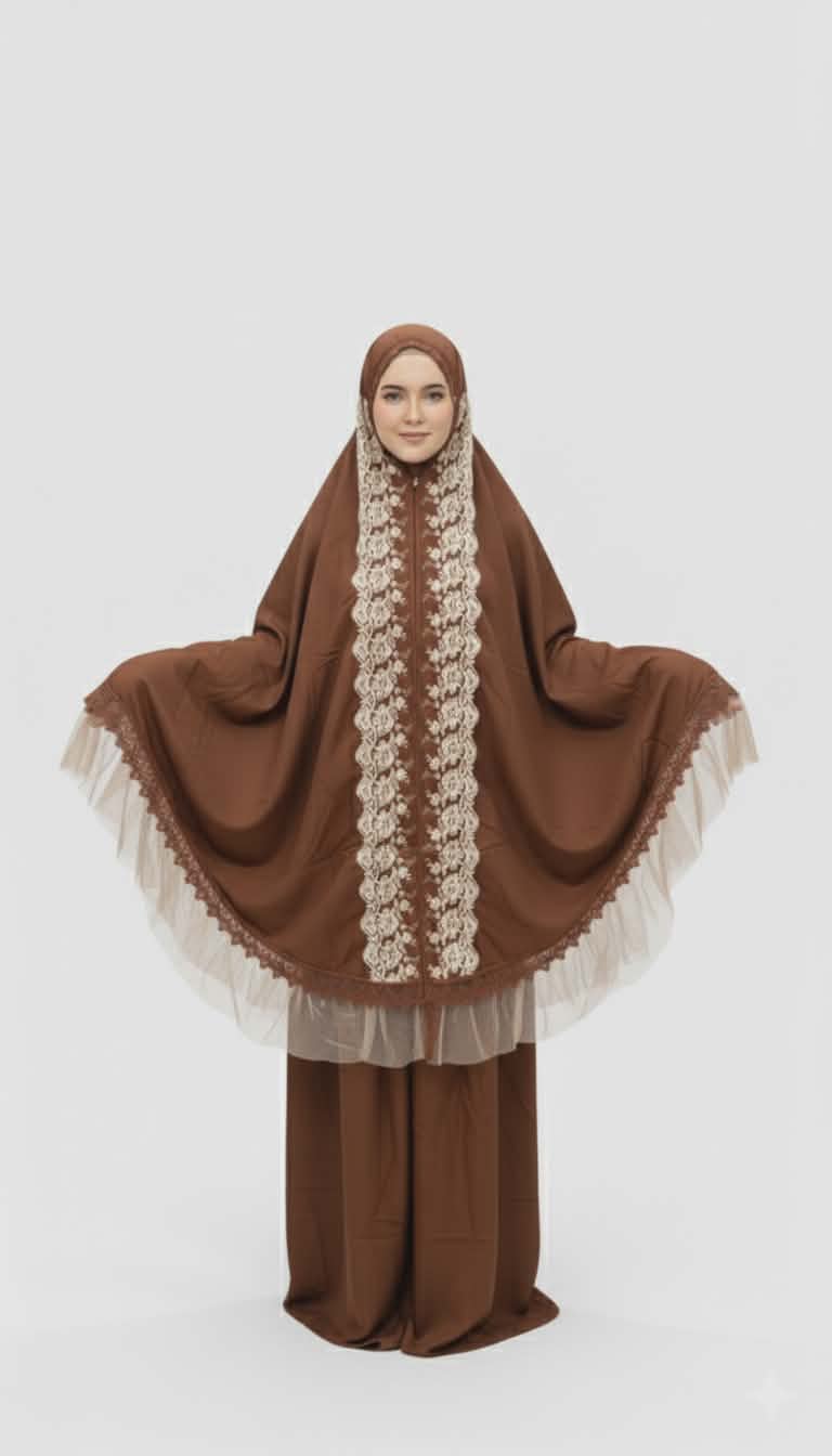 Mukena set Shiren Elegant