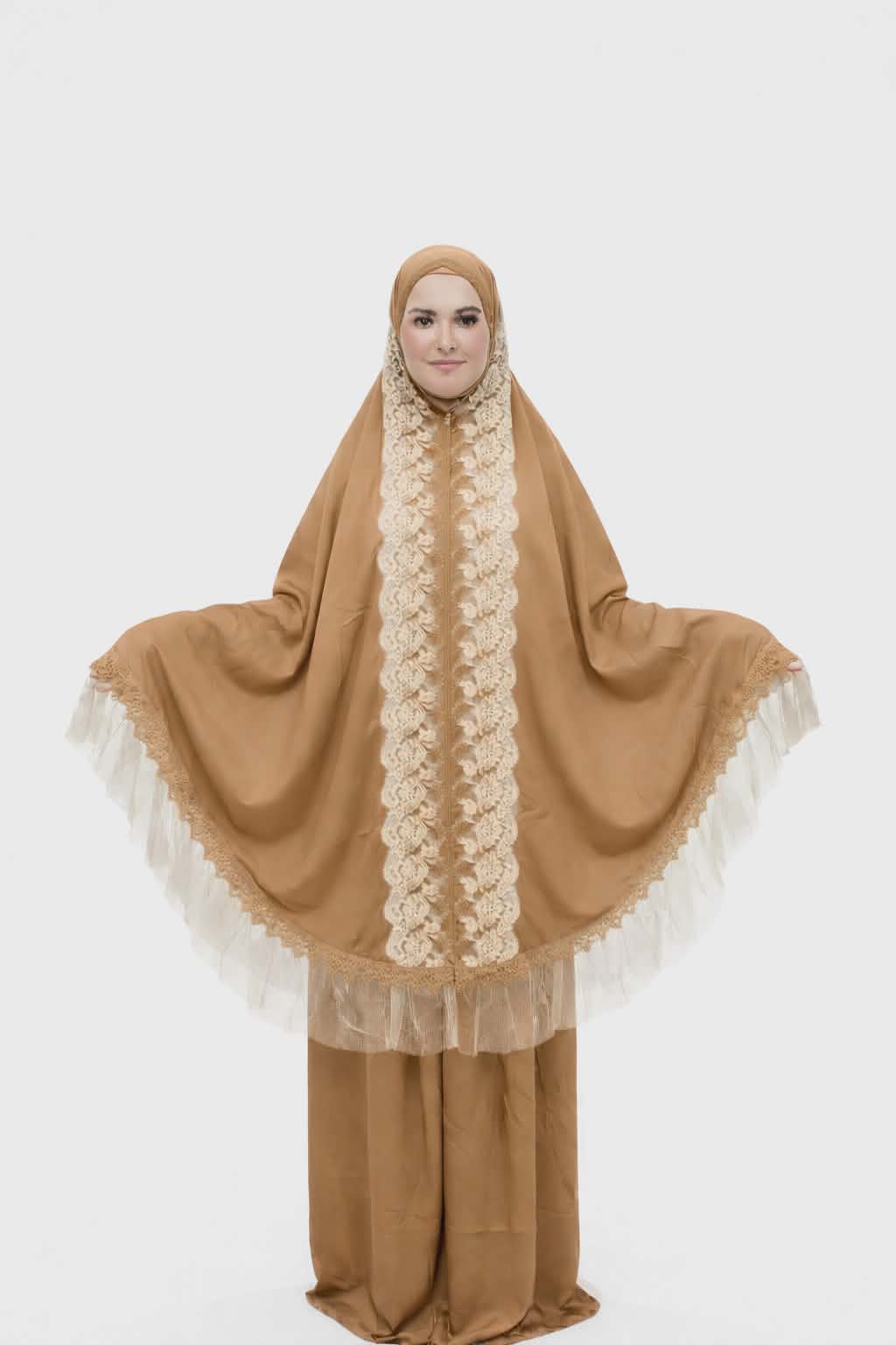 Mukena set Shiren Elegant