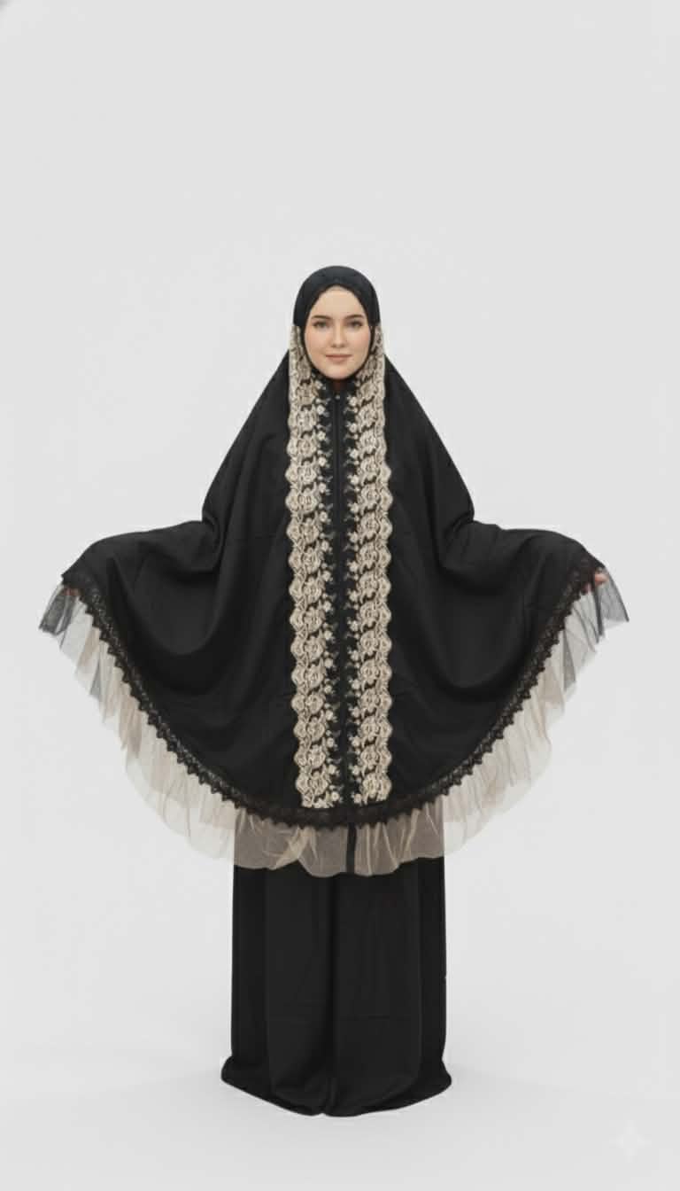 Mukena set Shiren Elegant