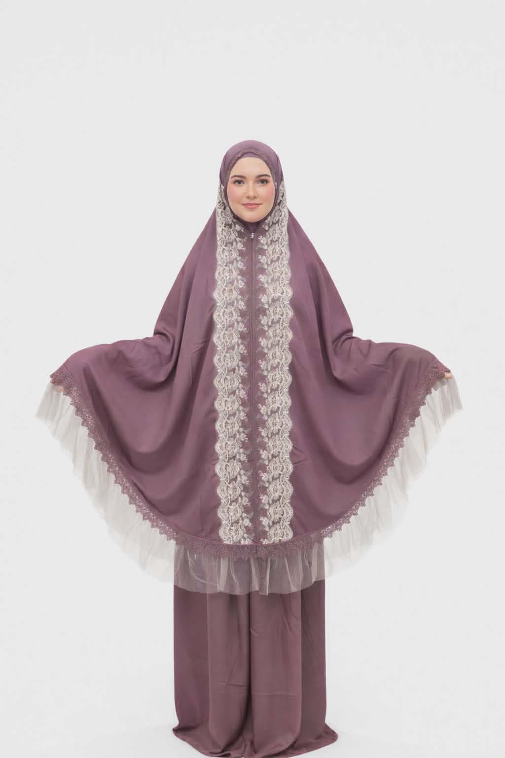 Mukena set Shiren Elegant