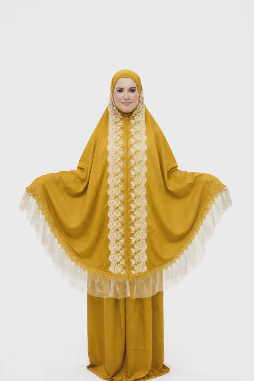 Mukena set Shiren Elegant